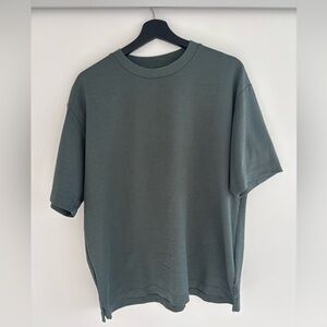 MEN’s Casual Green Short Sleeve Tee by Gu